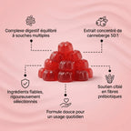 Gummies à la cranberry | Formule de protection urinaire et rénale - Leevna France