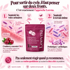 Gummies à la canneberge