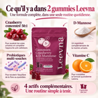 Gummies à la canneberge