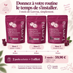 Gummies à la canneberge