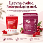 Gummies à la canneberge