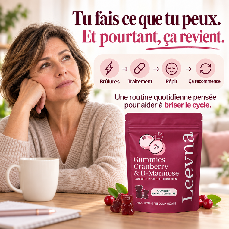 Gummies à la canneberge