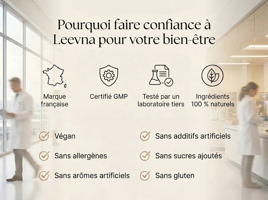 Pourquoi faire confiance à Leevna pour votre bien-être